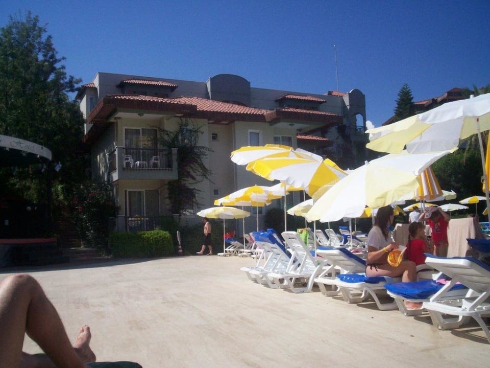 Am Pool Hotel Gardenia Beach