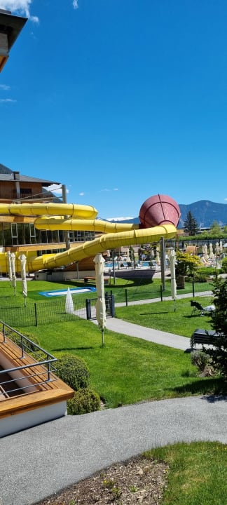 Ausblick Familienresort Buchau