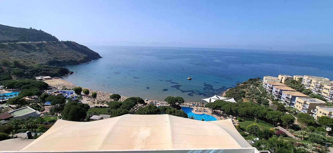 Ausblick Aria Claros Beach & Spa Resort