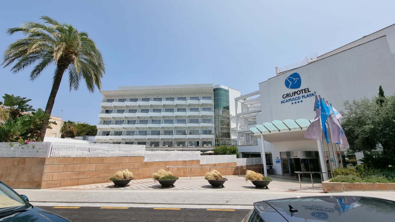 Außenansicht Grupotel Acapulco Playa - Adults Only