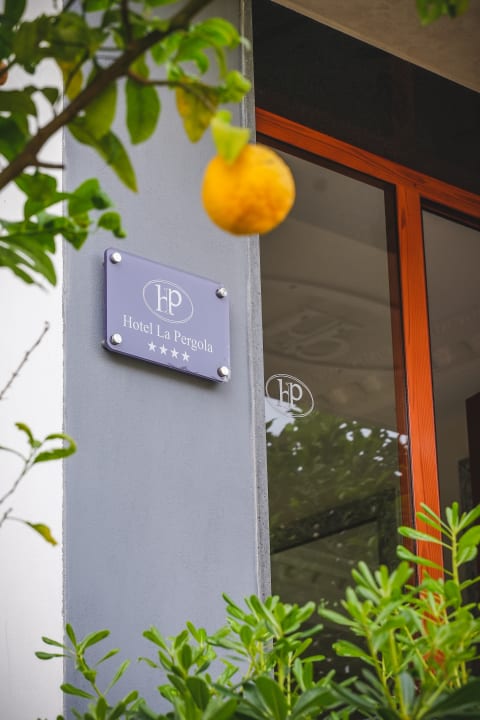 Gartenanlage Hotel La Pergola Sorrento