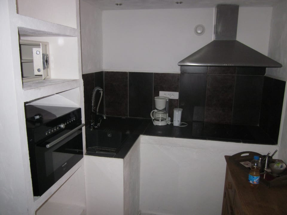 Küche Hotel Auberge De La Poulcière