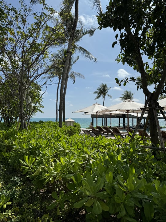 Außenansicht Centara Reserve Samui