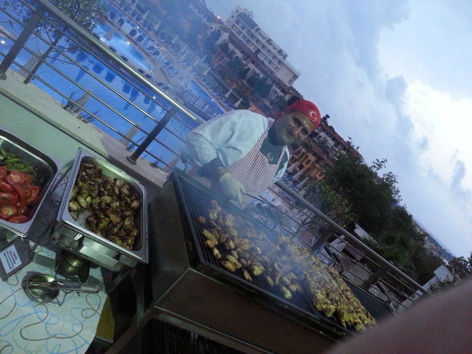 Frisch gegrillt Side Prenses Resort & Spa