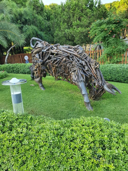 Gartenanlage Regnum Carya
