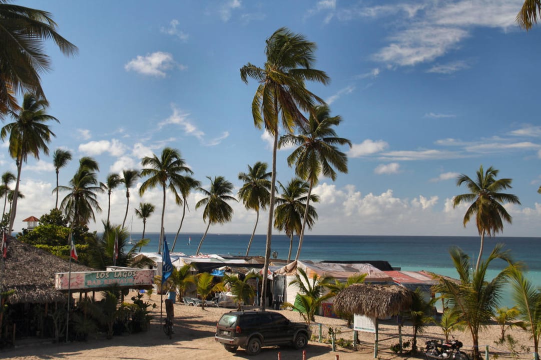 Ausblick zum Strand Hotel Viva Dominicus Palace by Wyndham-All Inclusive Resort