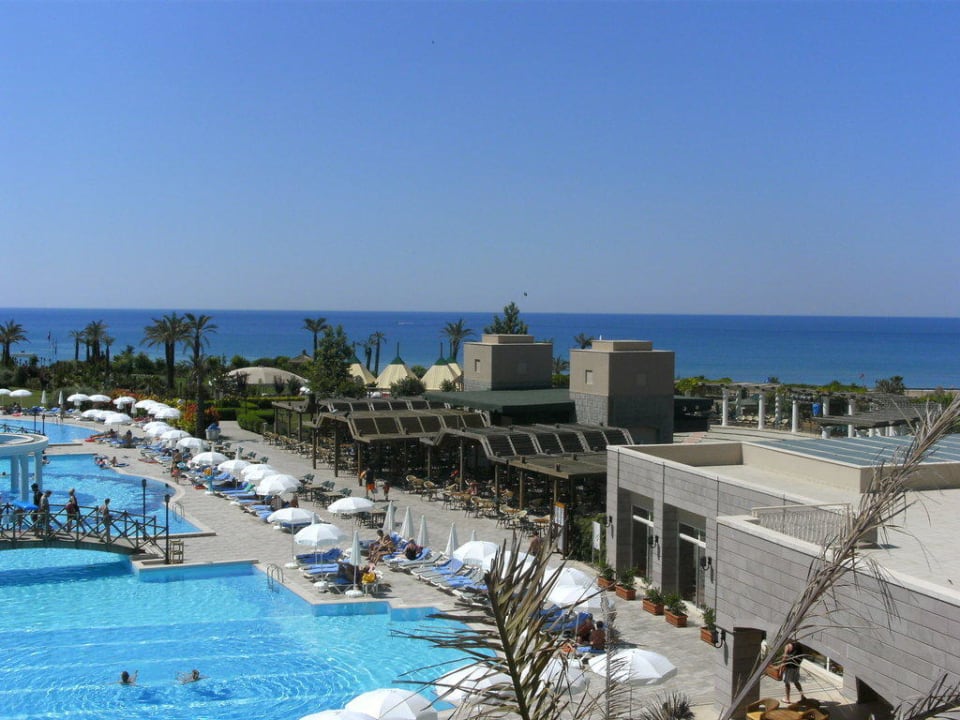 Pool und As Bar Trendy Aspendos Beach Hotel