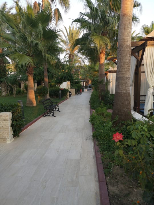 Gartenanlage Saphir Resort & Spa