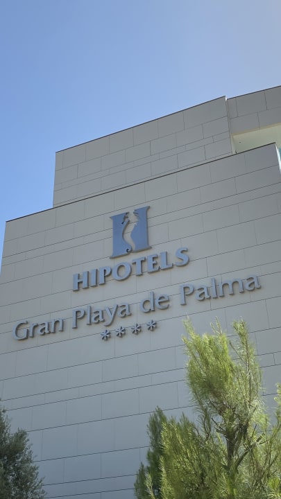 Außenansicht Hipotels Gran Playa De Palma