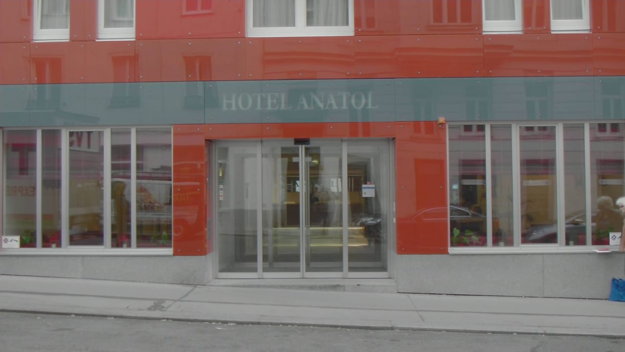 Straßenansicht Austria Trend Hotel Anatol