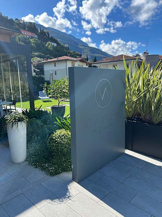 Außenansicht Hotel Villa Alberta