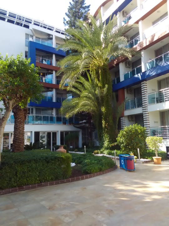 Außenansicht Gardenia Hotel