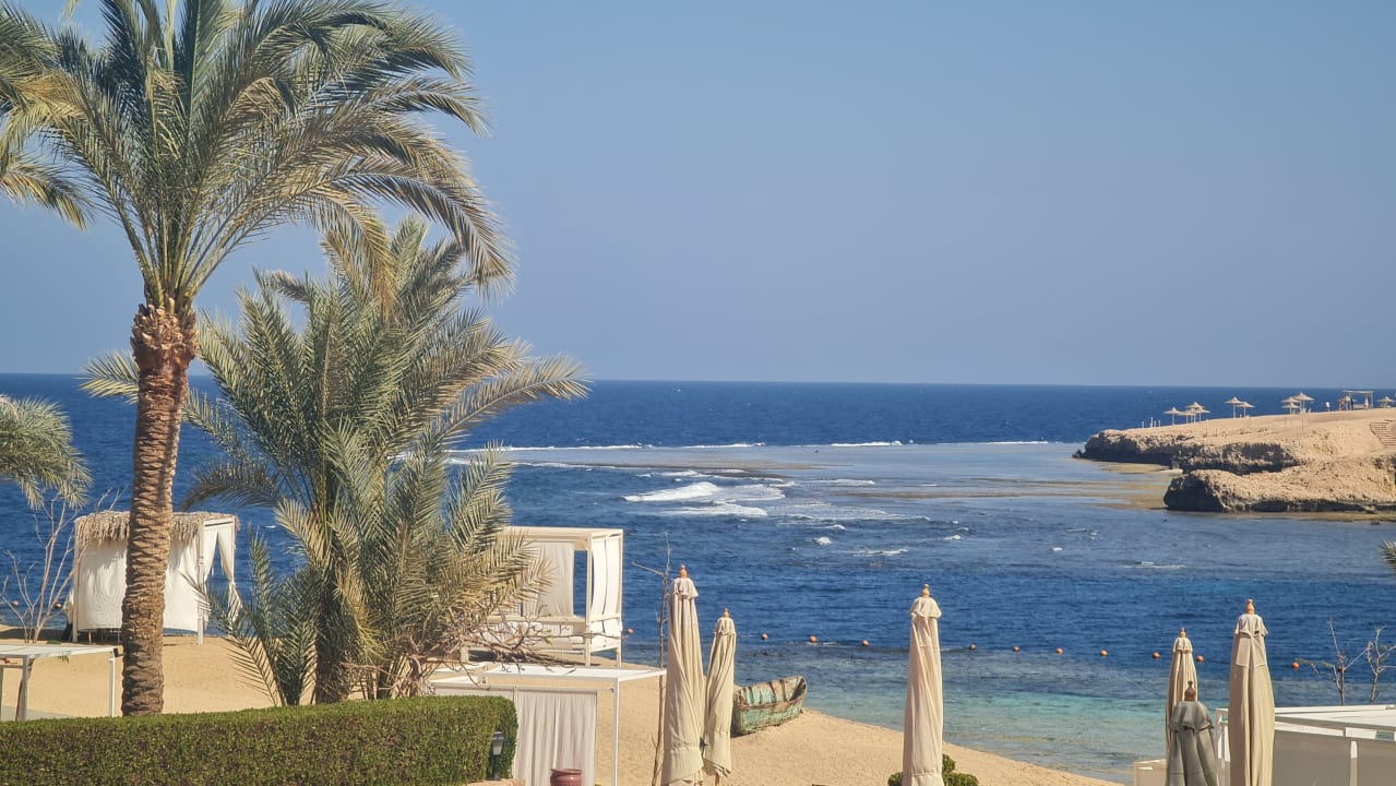 Ausblick Steigenberger Coraya Beach - Adults only