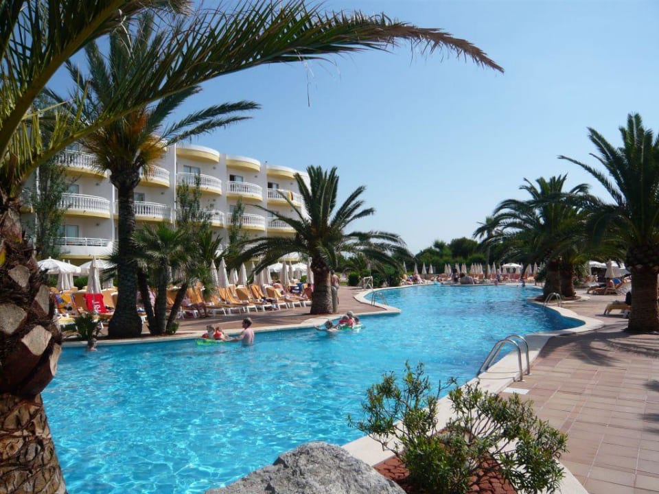 Hotelanlage mit Pool Iberostar Selection Albufera Park