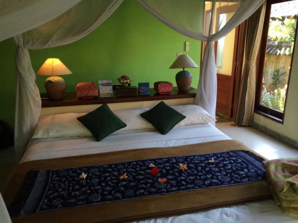 Schlafzimmer Amertha Bali Villas