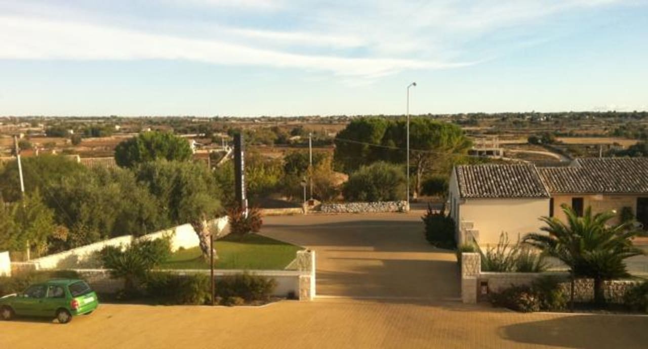 Ausblick von Zimmer Hotel Pietre Nere Resort