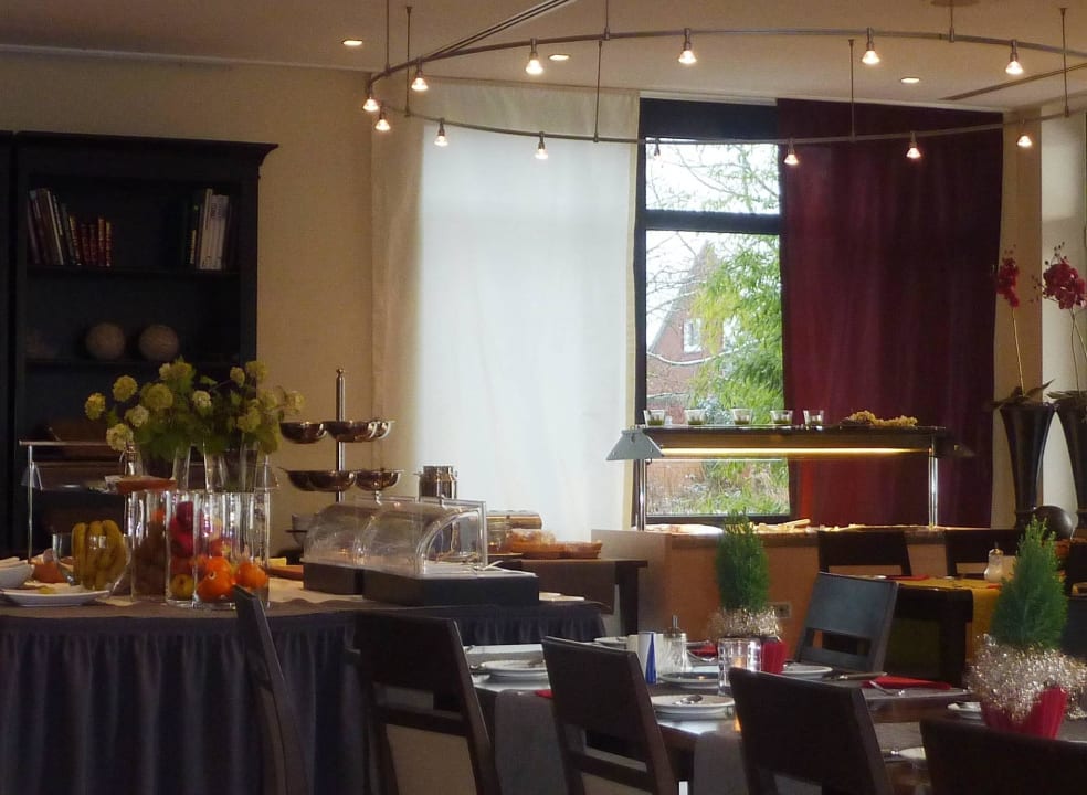 Frühstücksraum Hotel Schepers