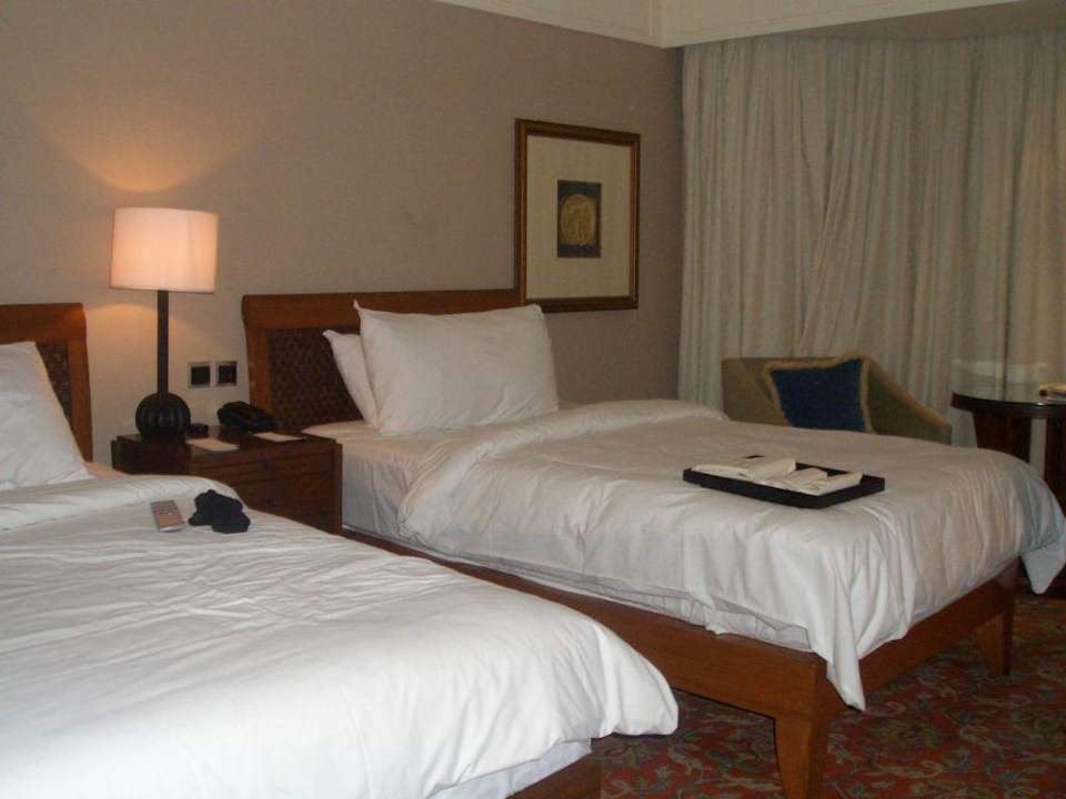 Hotelzimmer im Leela Kempinki Hotel The Leela Mumbai