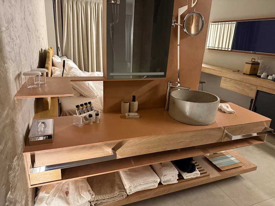 Zimmer Pilot Amphora Boutique Hotel