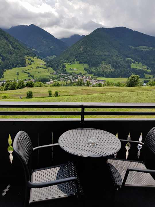 Ausblick Hotel Lahnerhof