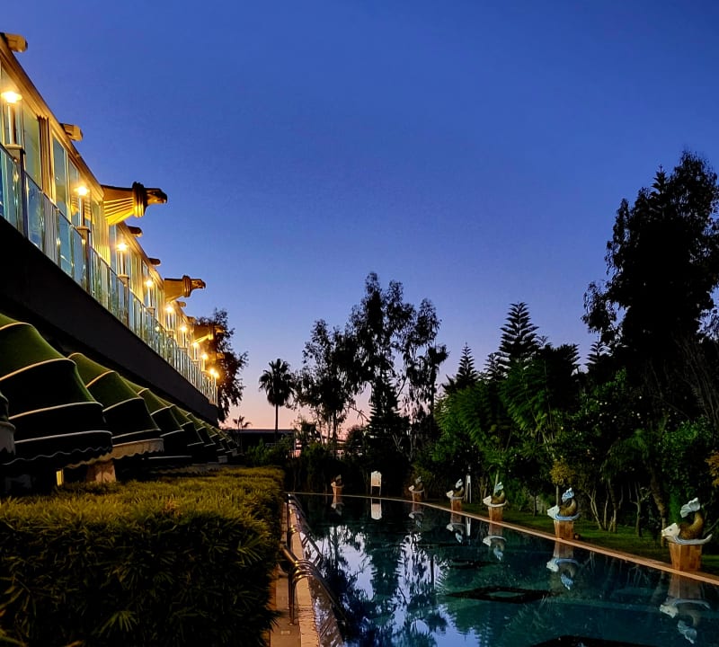 Gartenanlage Hotel Delphin Imperial