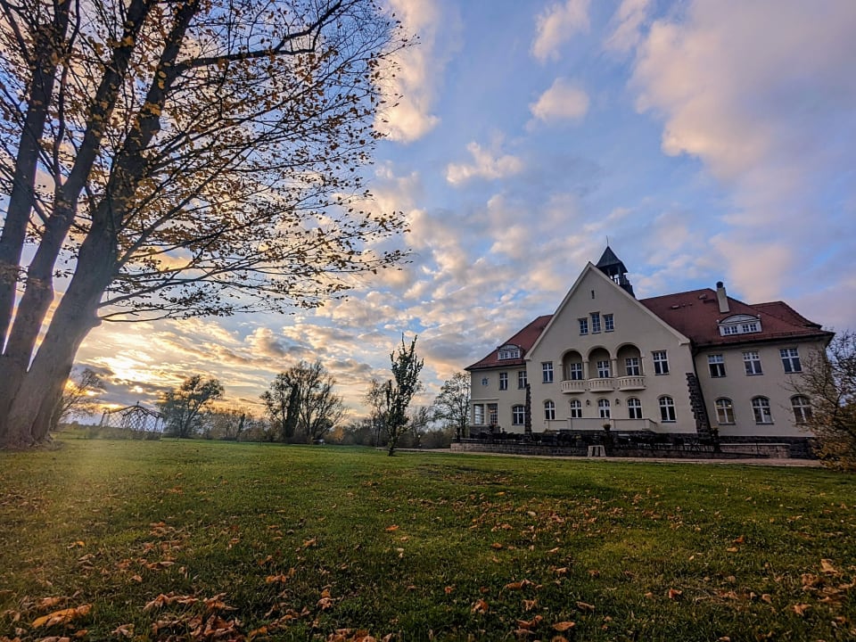 Außenansicht Schloss Krugsdorf Hotel & Golf