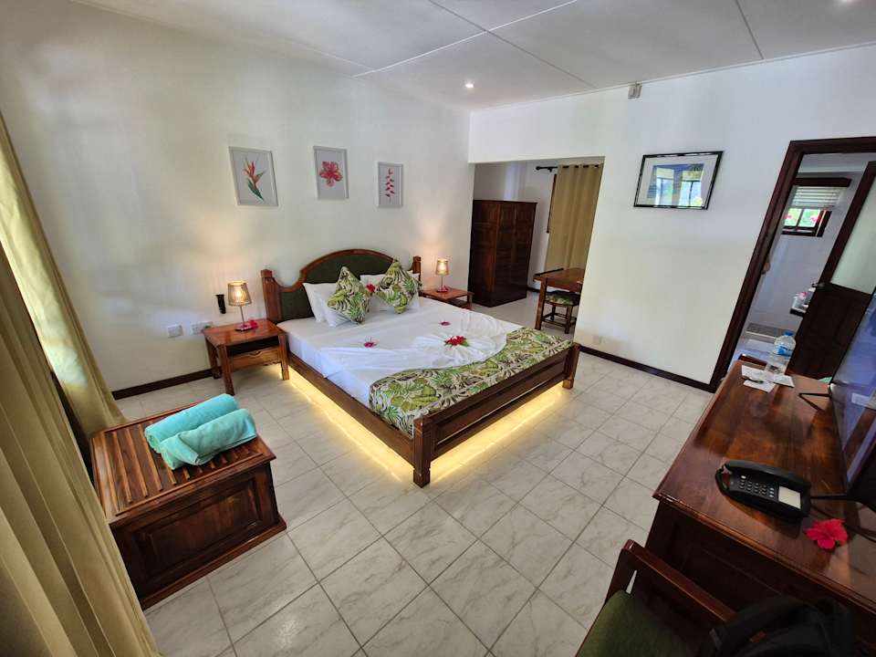 Zimmer La Digue Island Lodge