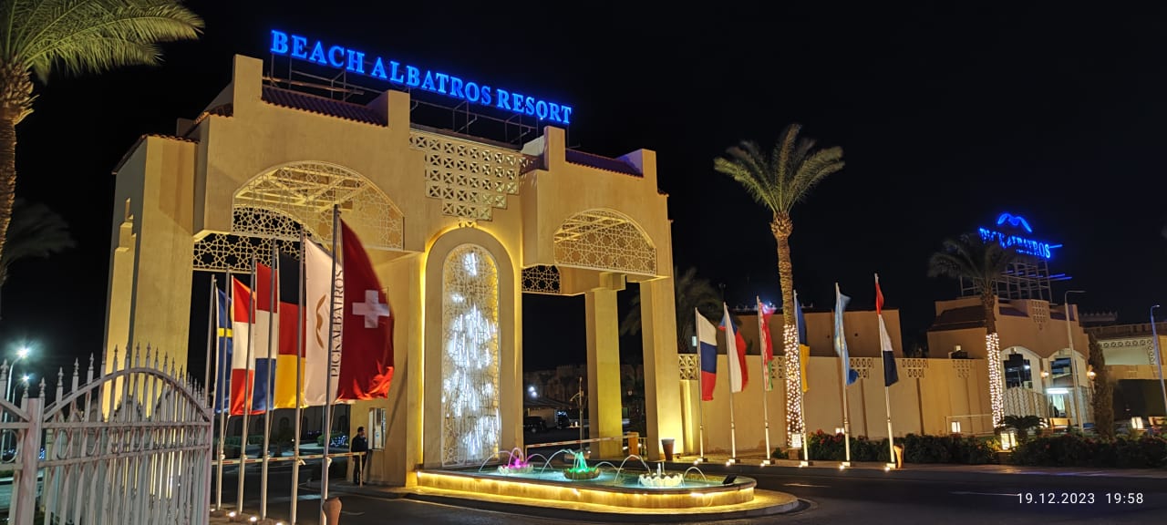 Außenansicht Beach Albatros Resort