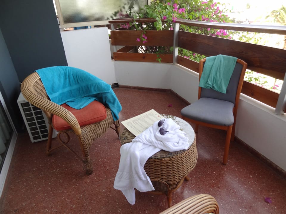 Balkon Bull Escorial & Spa