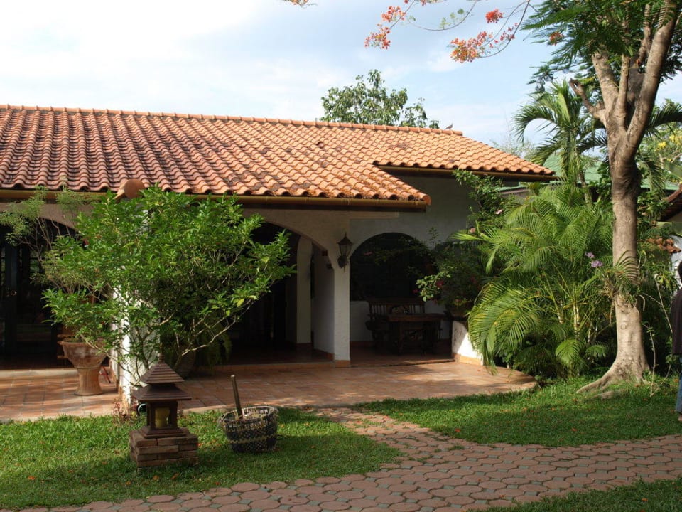 Unser Bungalow (Bougainvillea) Secret Garden Chiang Mai