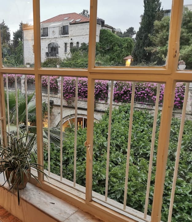 Ausblick Hotel The American Colony