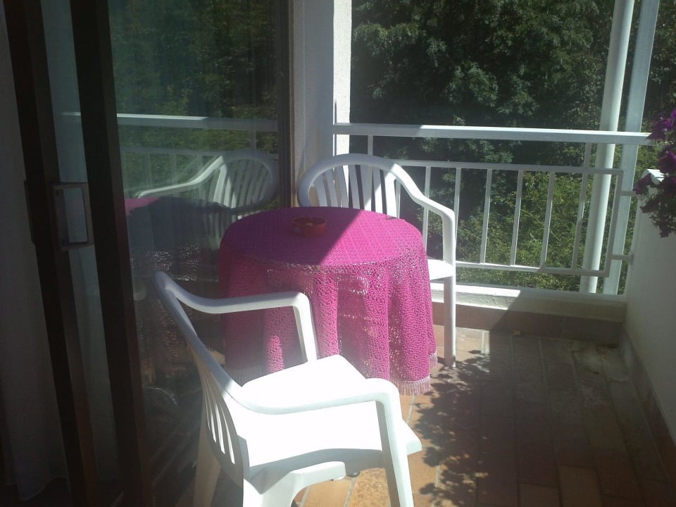 Balkon Flair Hotel am Rosenhügel