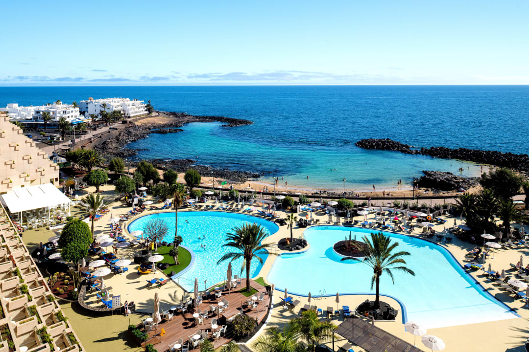 Außenansicht Hotel Grand Teguise Playa