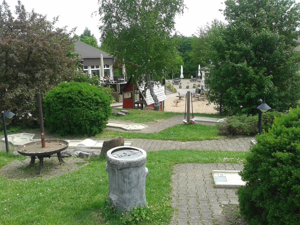 Minigolf Ferienpark Landal Warsberg