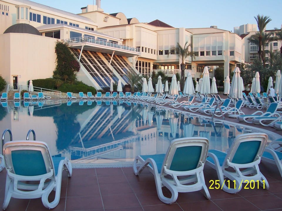 Blick zum Restaurante PALOMA Perissia