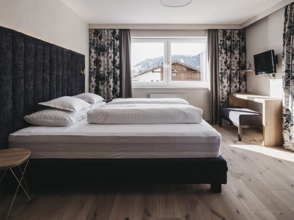 Zimmer Hotel Chesa Monte
