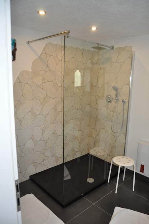 Dusche Landgasthaus Alter Posthof