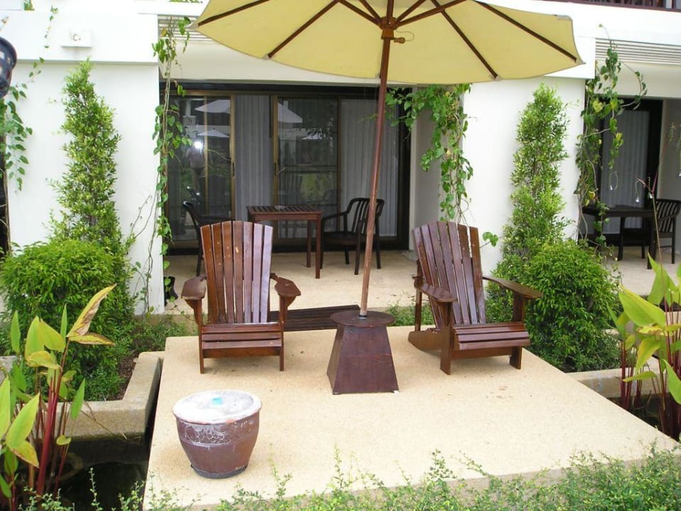 Terrasse The Briza Beach Resort Khaolak