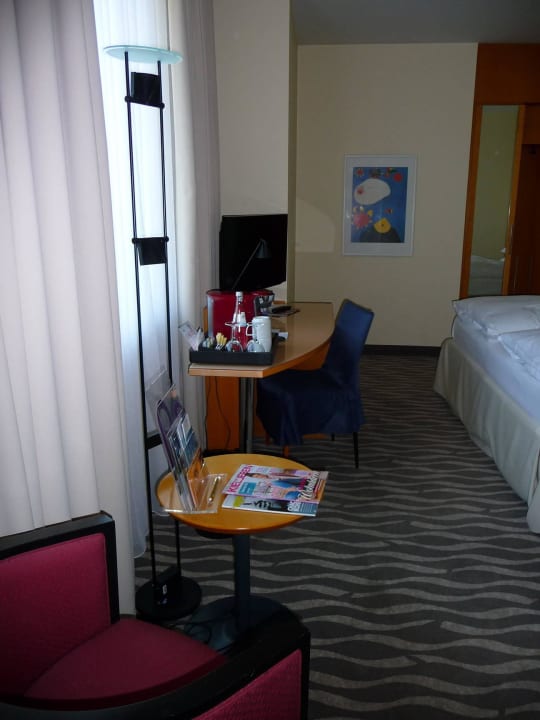 Hotelzimmer Mercure Hotel Bochum City