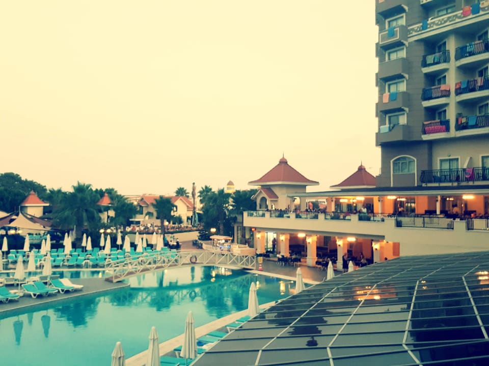 Poolanlage und restaurant Side Mare Resort & Spa