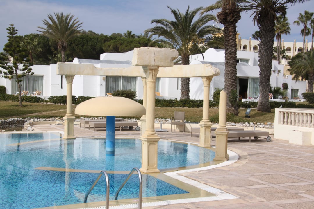 Pool Steigenberger Marhaba Thalasso Hammamet