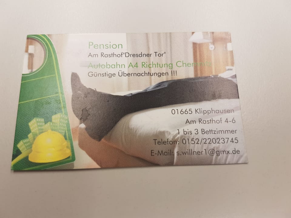 Sonstiges Pension am Rasthof Dresdner Tor