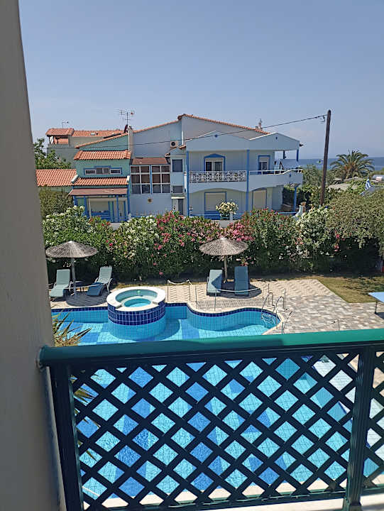 Ausblick Hotel Aegean Sun