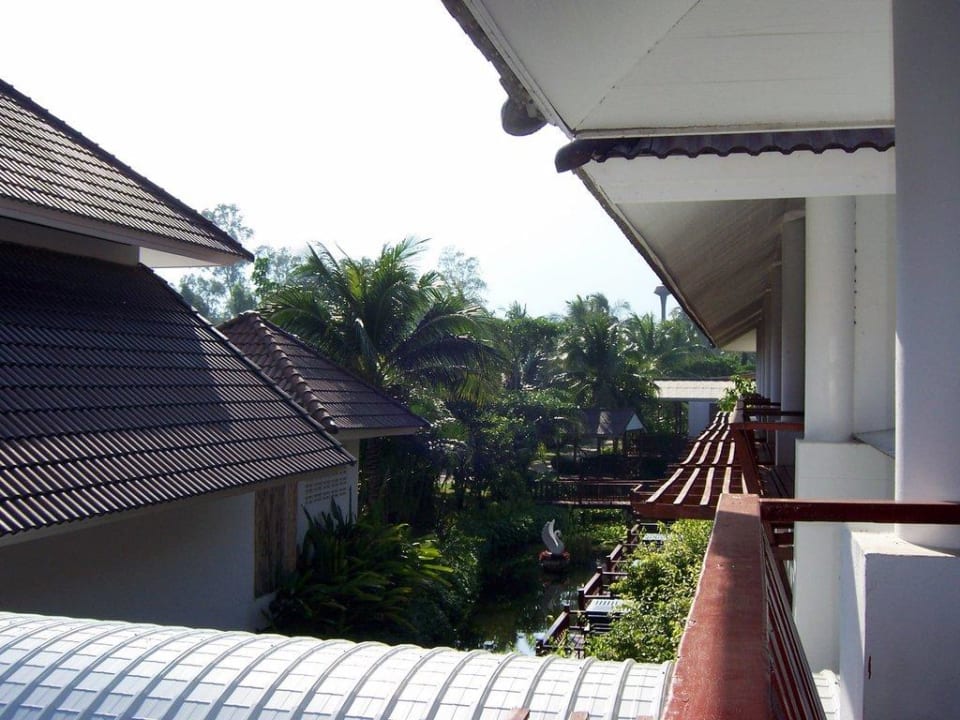 Blick vom Balkon Hotel The Privacy Beach Resort & Spa