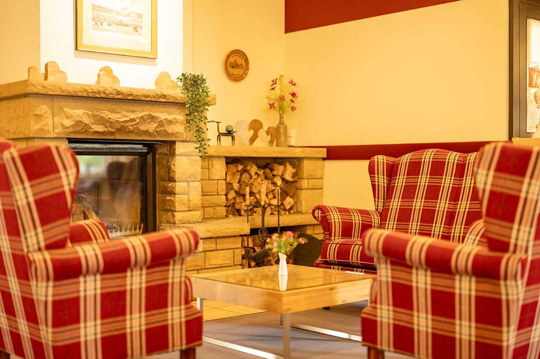 Lobby Waldhotel Schäferberg