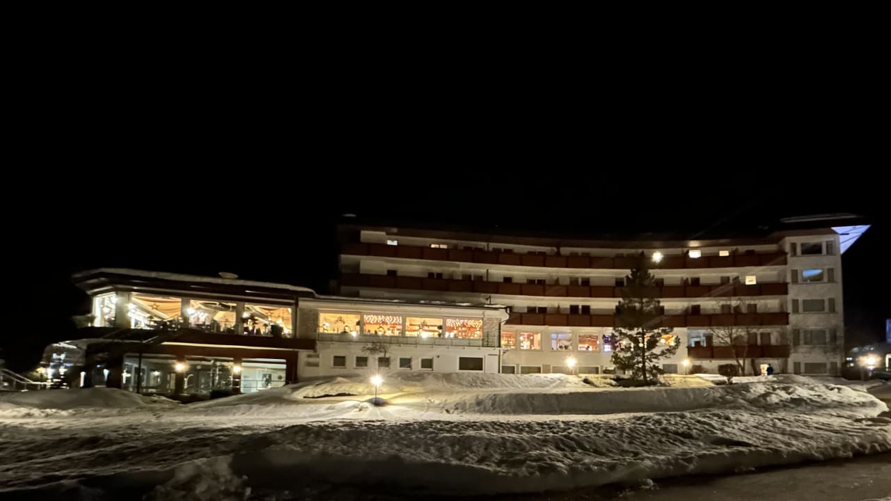 Außenansicht Alpenhotel Oberstdorf