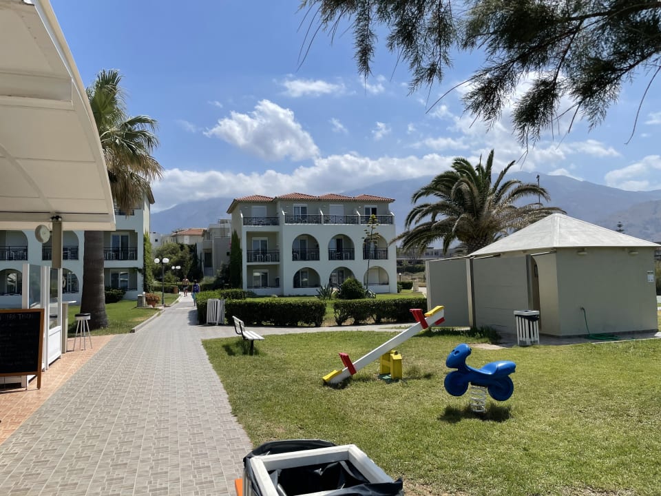 Außenansicht Vantaris Luxury Beach Resort