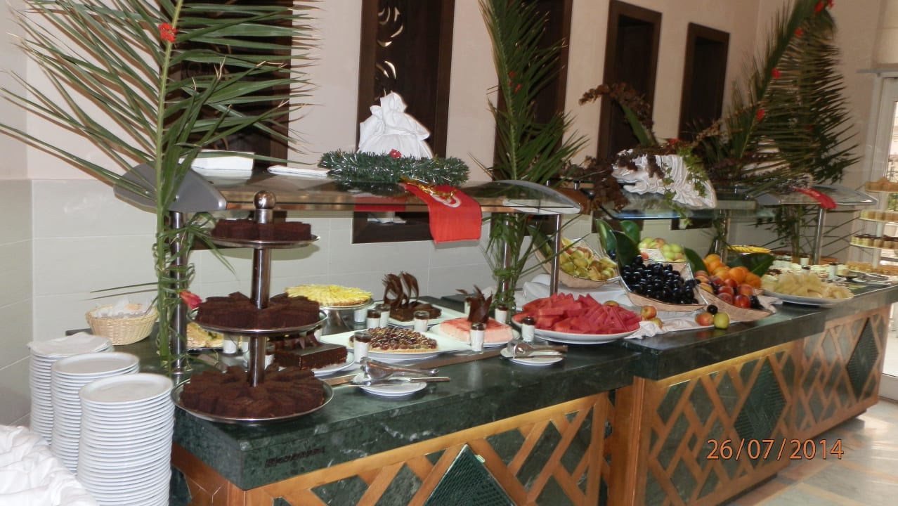 Nachspeisen Hotel Royal Nozha