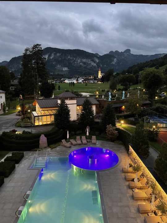 Gartenanlage POST Family Resort