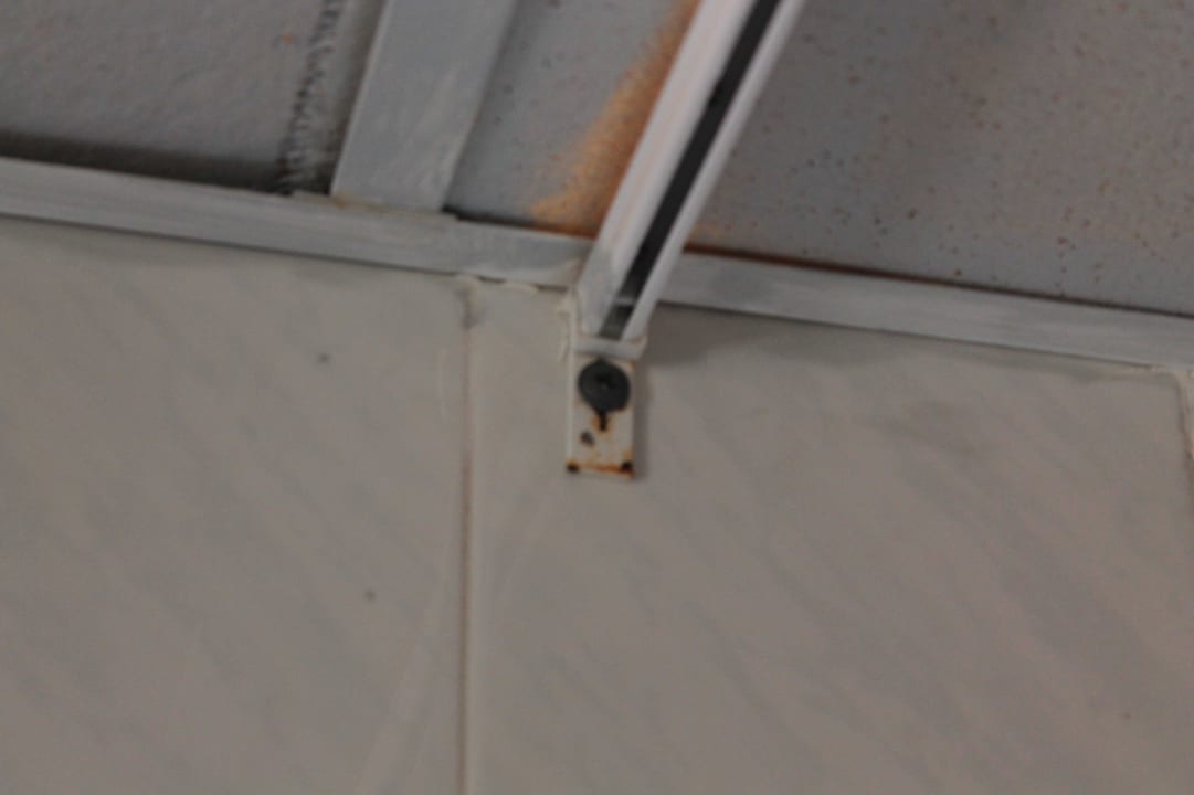 Badezimmer Rost und unsauber Rethymno Village